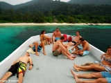 Our dive boat