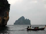 Andamar Sea boasts incredibly dramatic islands