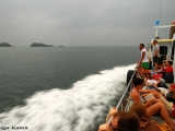 Travelling from Koh Lanta to Koh Pipi