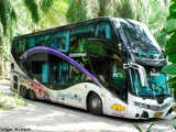 An intercity coach