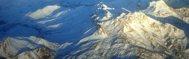 Mt. Berit From the Air